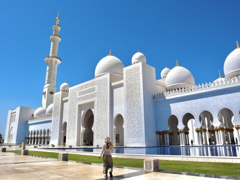 Mezquita Sheikh Zayed, Abu Dhabi
