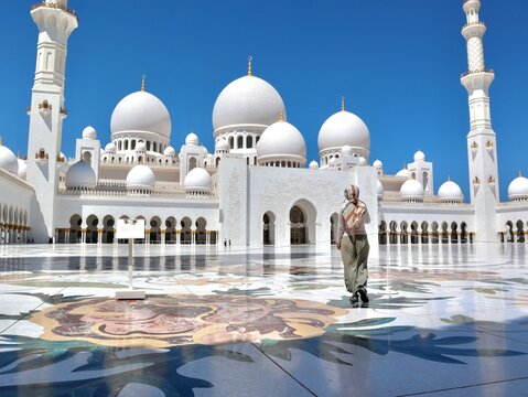 Mezquita Sheikh Zayed, Abu Dhabi