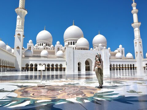 Mezquita Sheikh Zayed, Abu Dhabi