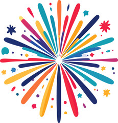 Firework Icon Vector