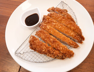Japanese Tonkatsu Pork Cutlet