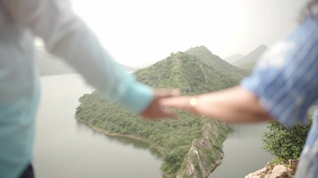 Romantic Couple Hand Movements | Intimate Love Moments | Tender Touch Slow-Motion Couple Video for Prewedding & Cinematic Edits