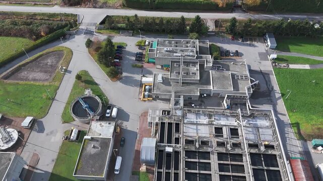 A wastewater treatment plant (WWTP) is a facility that uses physical, chemical, and biological processes to remove pollutants from wastewater and clean enough to be discharged.