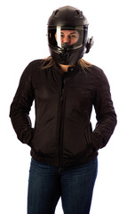 Forty something rider