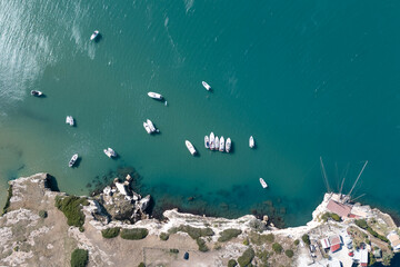 barche in mare vacanza spiaggia 