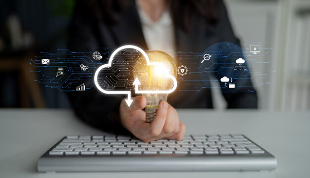 Cloud computing enables digital growth with secure data storage, scalable infrastructure, and strategic cloud-based business solutions. Latch