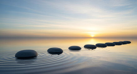 Nature&rsquo;s Pathway of Stones