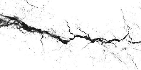 Fototapeta premium Grunge Abstract Dirty Texture Background in Black and White with Rough Distressed Scratches, Vintage Paint Wall Effects, and Retro Cracked Surface Overlay Pattern.
