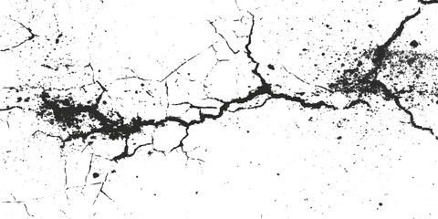 Grunge Abstract Dirty Texture Background in Black and White with Rough Distressed Scratches, Vintage Paint Wall Effects, and Retro Cracked Surface Overlay Pattern.