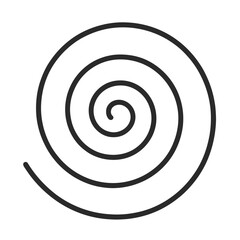 Monochromatic Dark Grey Spiral Pattern: A Modern Abstract Design with Subtle Debossed Effect, Perfect for Elegant Backgrounds, Digital Art, and Minimalist Aesthetic Concepts – Serene, Sophisticated