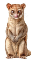 Obraz premium Kinkajou standing upright in Costa Rica