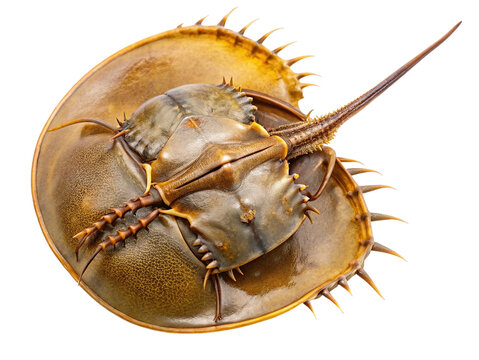 Detailed study of an ancient horseshoe crab marine arthropod