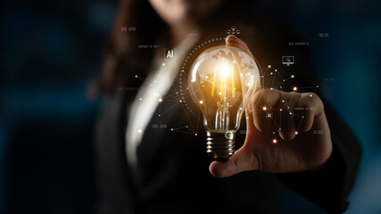 Global AI network showing connection between AI, global, and network elements across the digital world and data infrastructure Latch