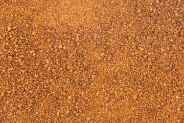 Coconut sugar texture background. Coconut palm sugar or coconut blossom