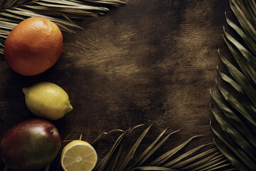 autumn still life with apples