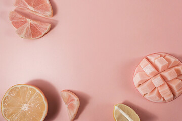 slices of smoked salmon