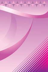 Gradient abstract light purple background with curved shapes stripes decoration modern blank template flyer presentation backdrop
