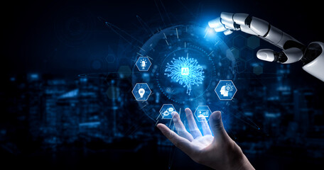 AI supports integration of smart systems including voice interface, chatbots, and analytics to enhance intelligent communication and digital innovation Vouch