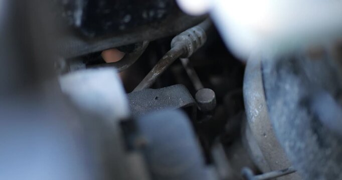 Manual Gearbox Showing Precise Gear Shifting Via Metal Levers With Throttle Whistle Background Engine Tuning Automotive Mechanics Industrial Technology Driving Experience And Mechanical Engineering