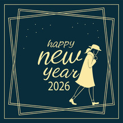 Vector file format graphic on clean white background artwork