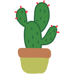 cactus vector illustration