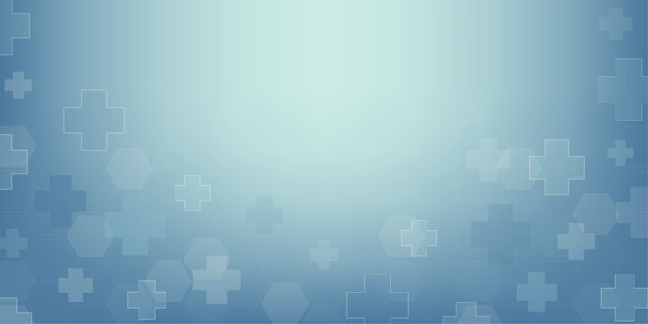 Abstract medical background with flat icons and symbols. Medical design with concept and idea for healthcare technology. Healthcare Medical Background. Healthcare Symbols.