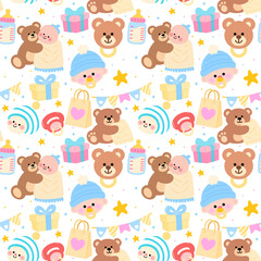 Baby Shower Gift Opening Seamless