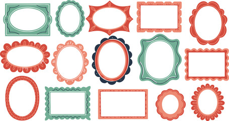 set of frames