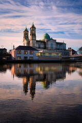 Athlone City Sunrise Skyline With
