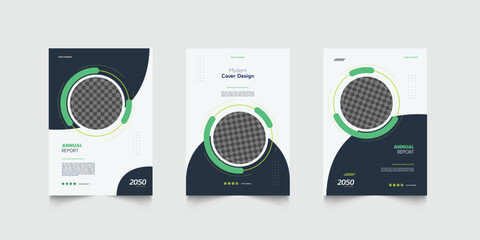 Corporate Book Cover Design Template in A4. Can be adapt to Brochure, Annual Report, Magazine,Poster, Business Presentation, Portfolio, Flyer, Banner, Website.