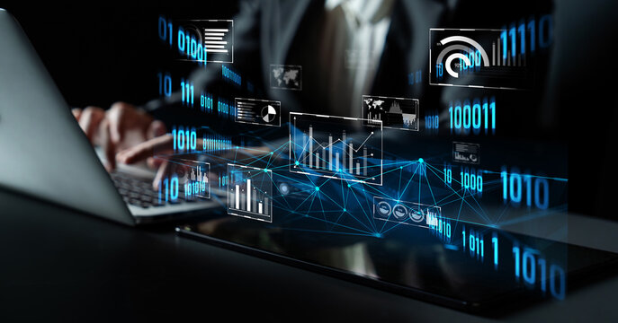 Big data and analytics support real-time insights, predictive modeling, and data-driven decisions for business intelligence and growth. Latch