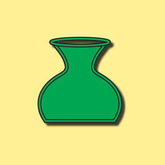 Water Pot Print design for free download