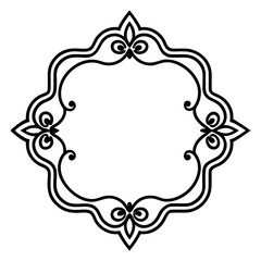 Modern abstract geometric design with vibrant color palette and text elements