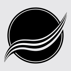 Abstract geometric design with vibrant color palette and clean lines