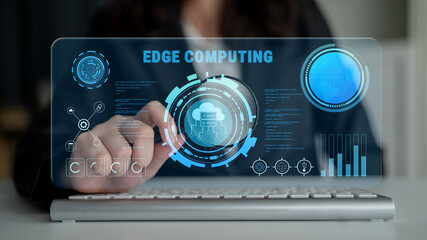 Edge computing technology for decentralized data processing and analysis. This solution improves speed and reliability by processing data locally. Motif
