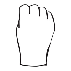 Simple Hand Gesture Library | Closed Fist (Rock Gesture)
