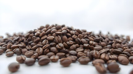 Fototapeta premium coffee beans background