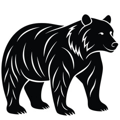 USA popular Animal vector sillhouette illustration