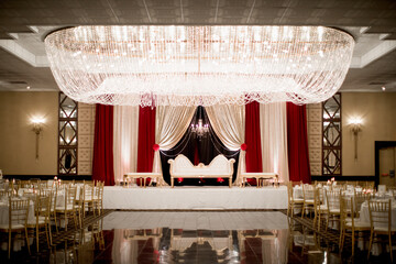 luxury reception room