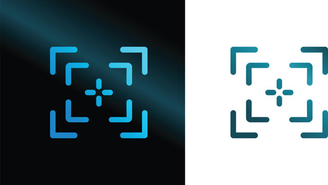 Image recognition frame icon