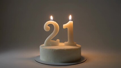 Celebrating a Milestone - A Delicious 21st Birthday Cake.