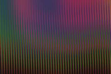 Abstract colorful vertical lines with gradient background