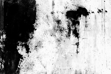 Abstract grunge black distressed texture isolated on white or transparent PNG background. Perfect for overlays, vintage effects, digital designs, and creative artwork.