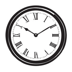 wall clock vector