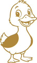 animals outline character drawing for colouring  black and white animal silhouette 