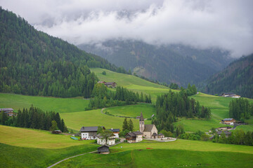 swiss alpine village