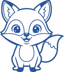 animals outline character drawing for colouring  black and white animal silhouette 