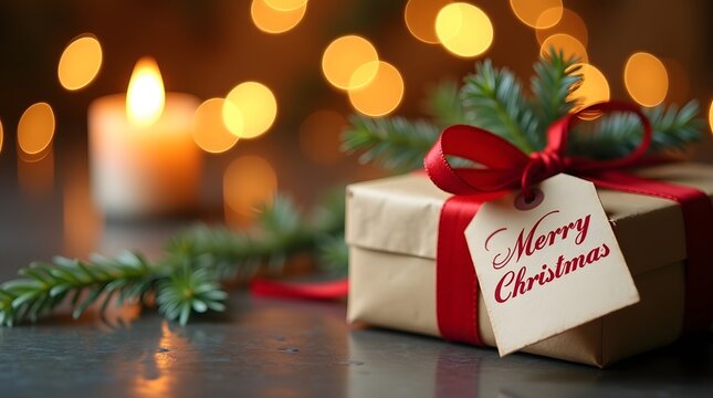 christmas tree with gift boxes