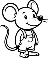 animals outline character drawing for colouring  black and white animal silhouette 