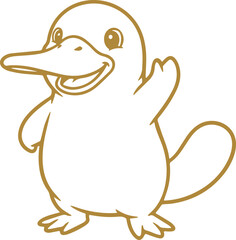 animals outline character drawing for colouring  black and white animal silhouette 